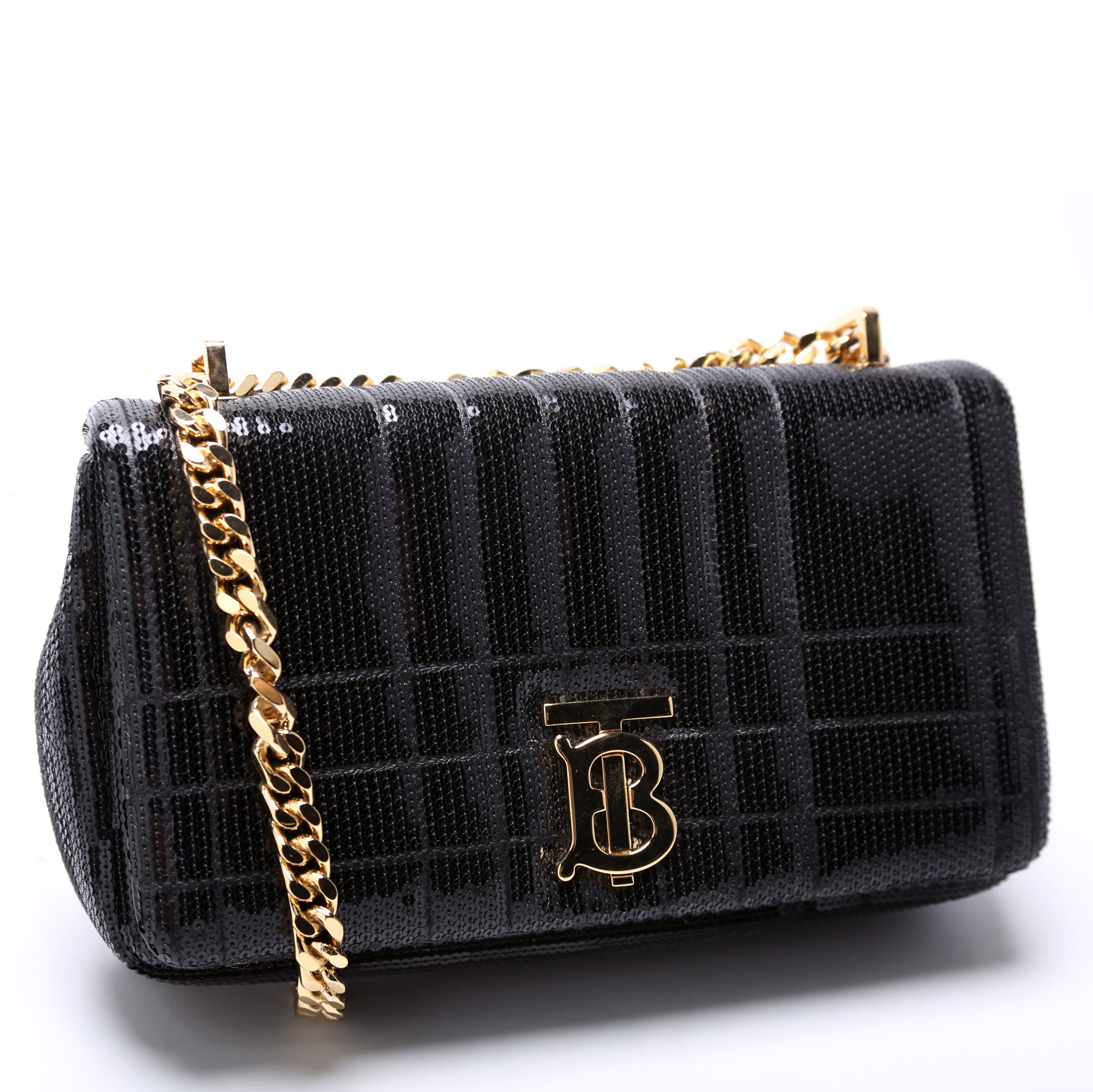 Lola Small Sequin Quilted