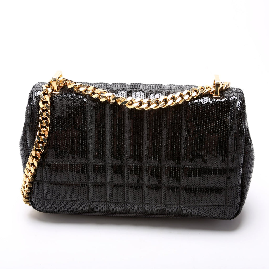 Lola Small Sequin Quilted