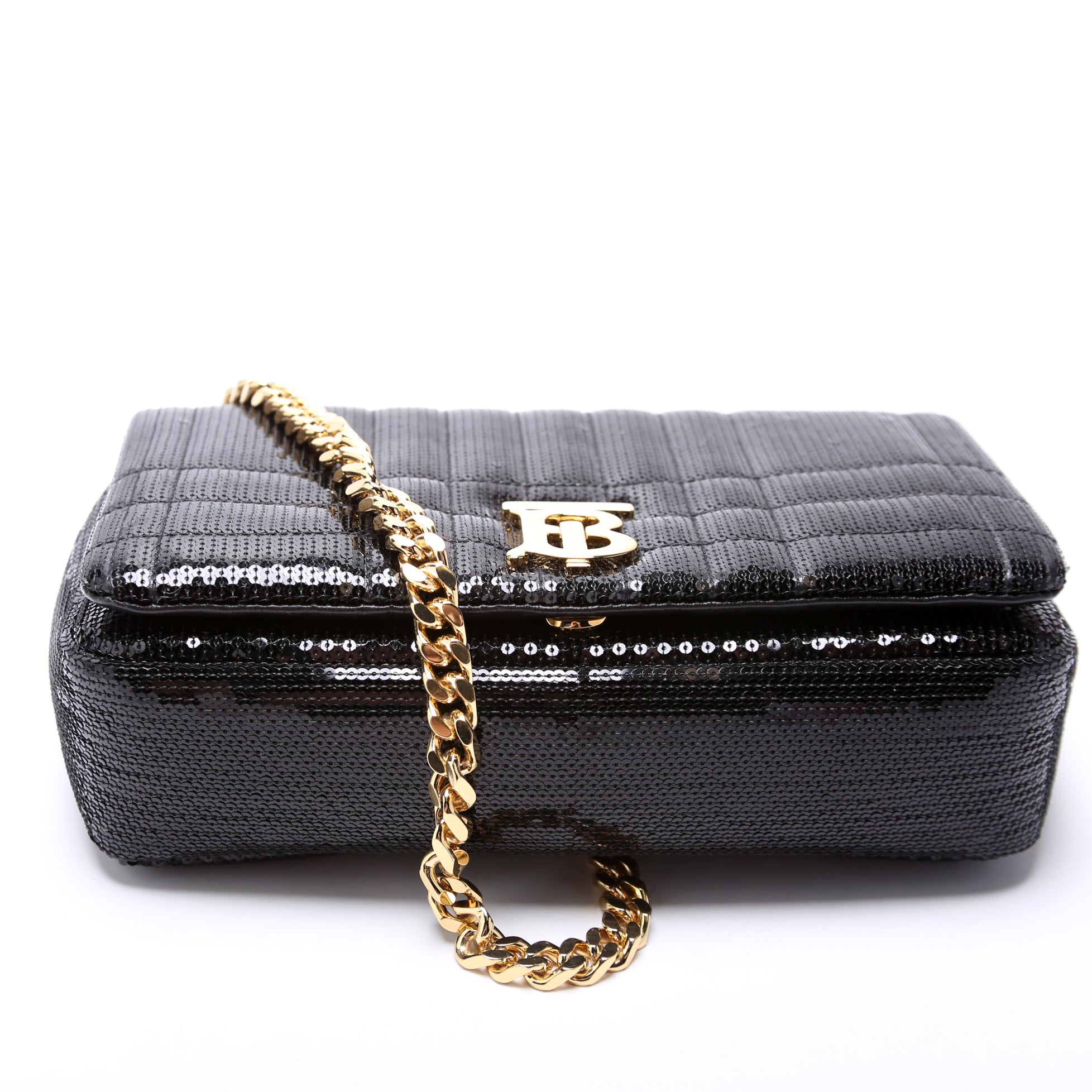 Lola Small Sequin Quilted