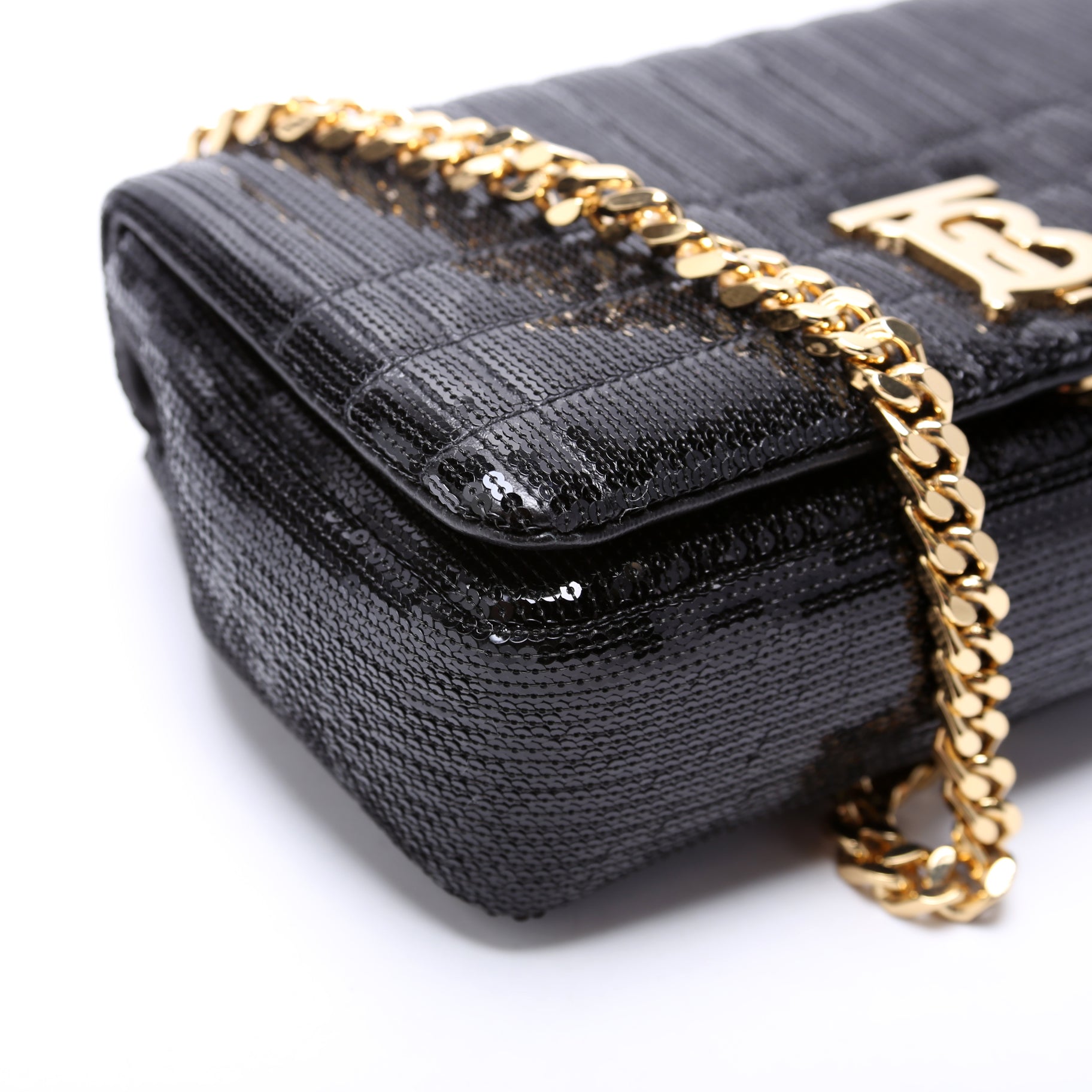 Lola Small Sequin Quilted