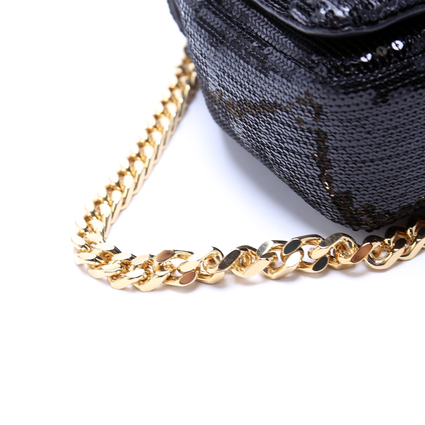 Lola Small Sequin Quilted