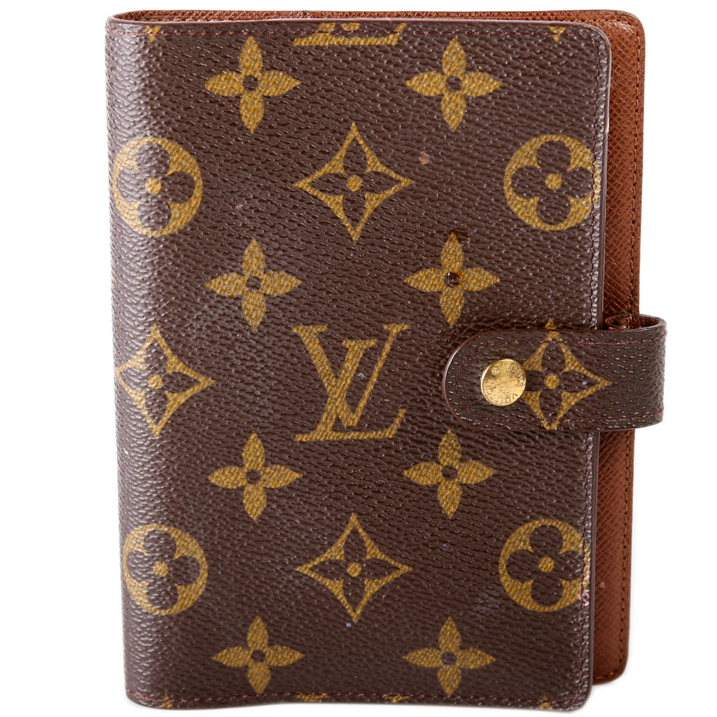 Agenda Small Ring Monogram