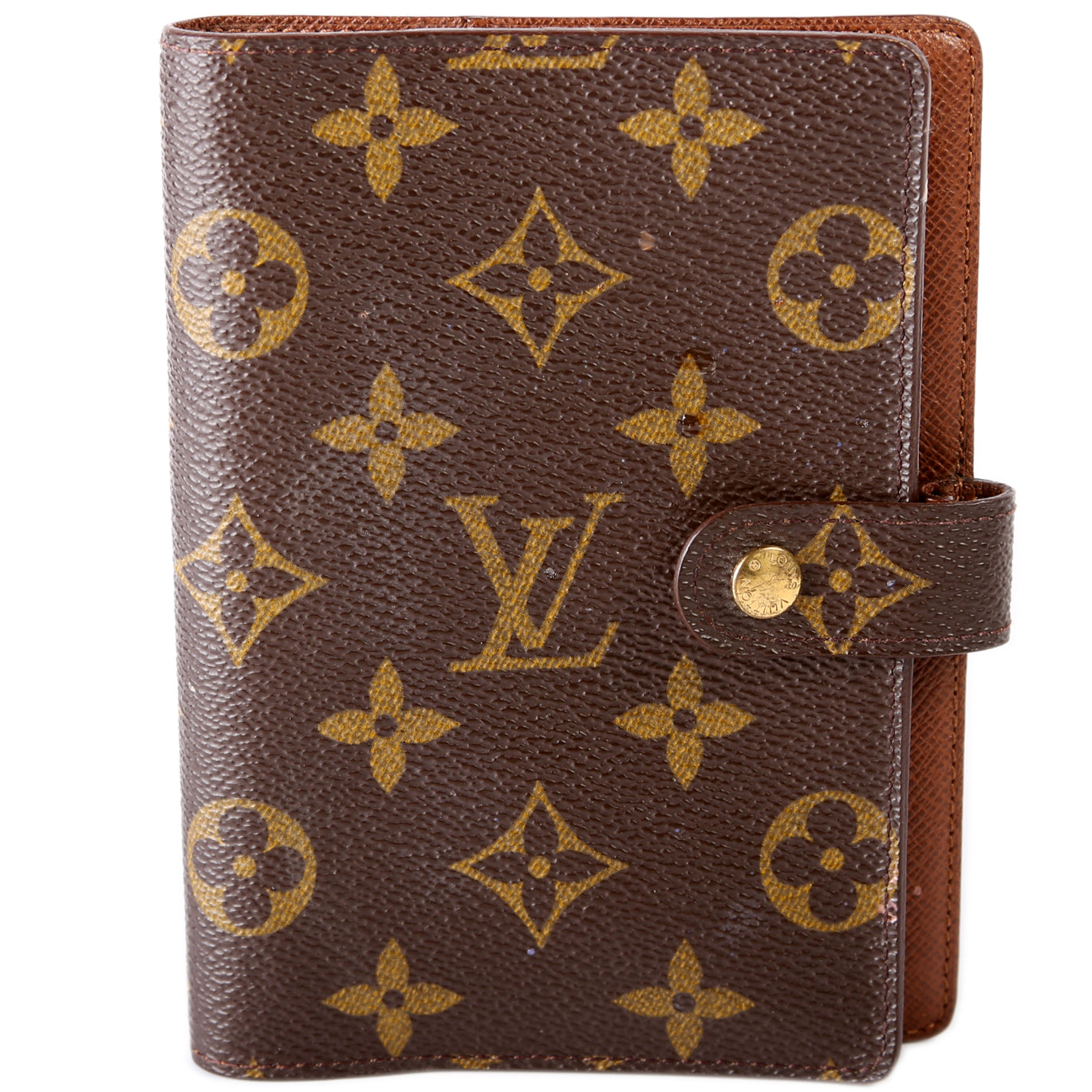 Agenda Small Ring Monogram