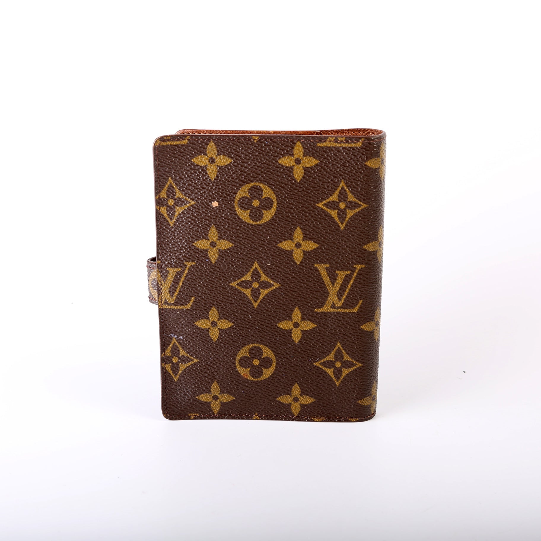 Agenda Small Ring Monogram