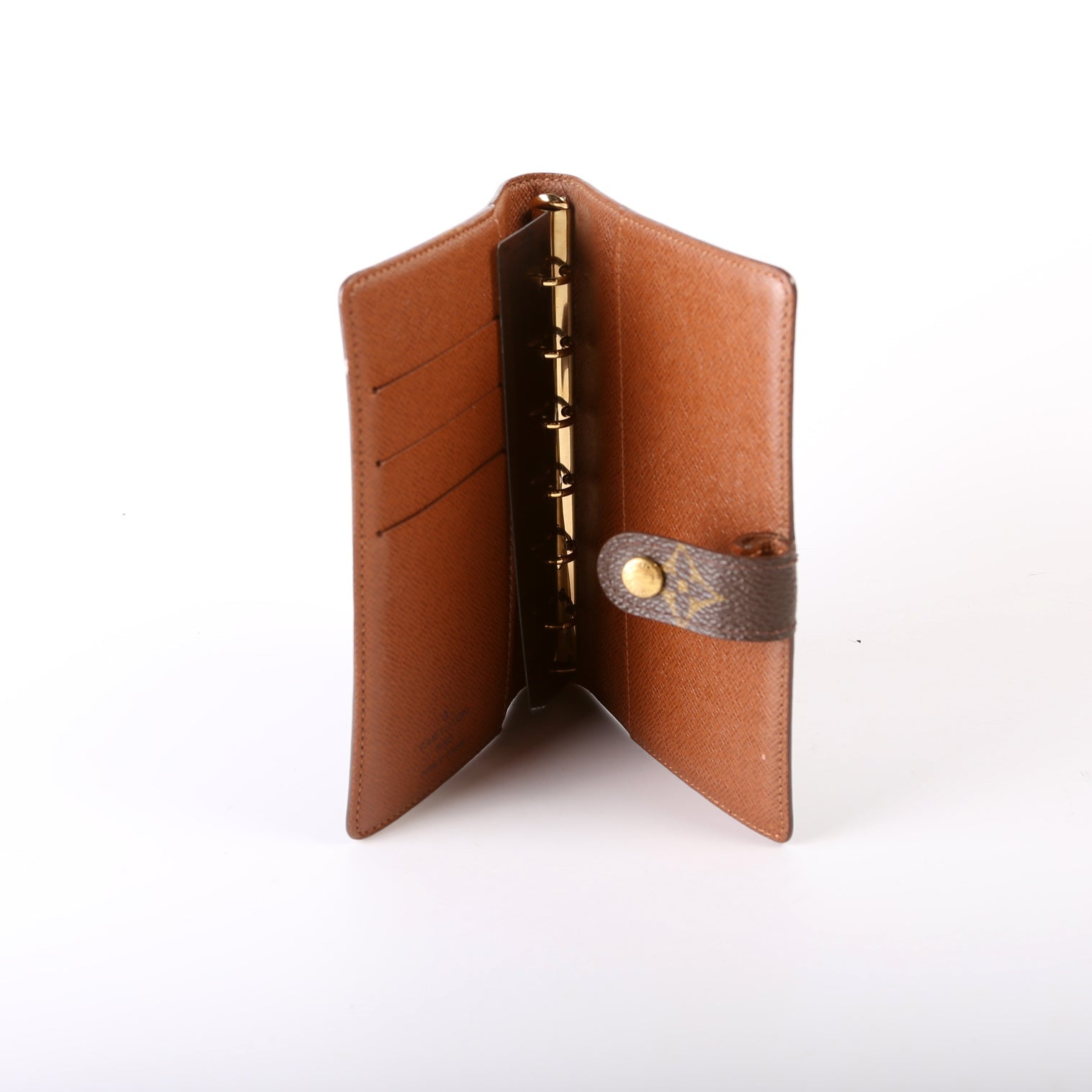 Agenda Small Ring Monogram