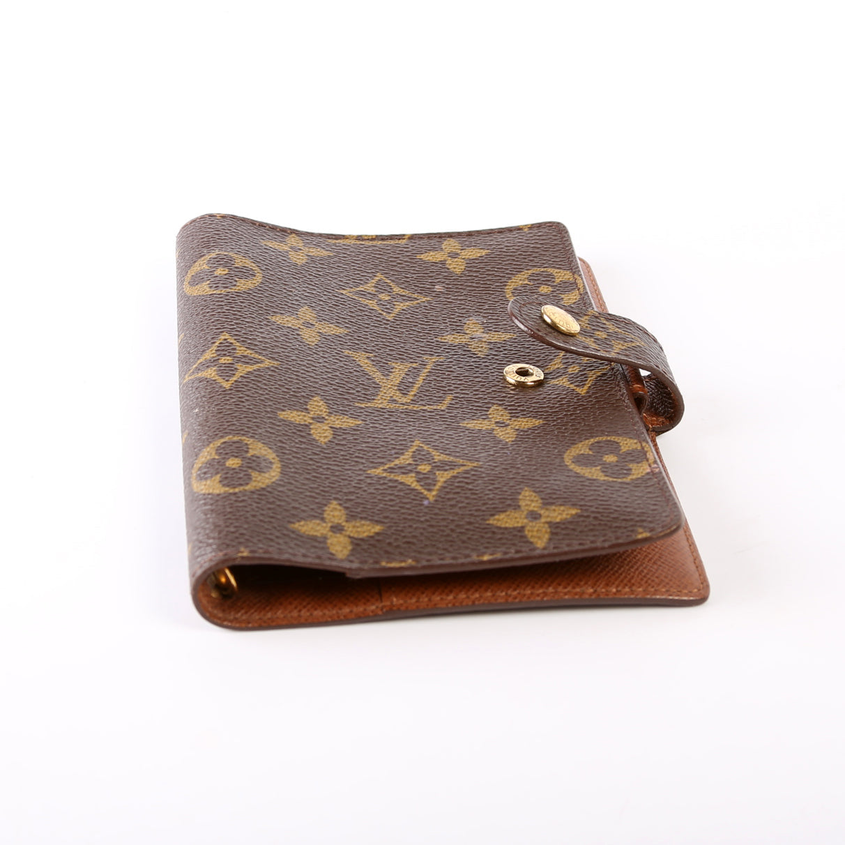 Agenda Small Ring Monogram