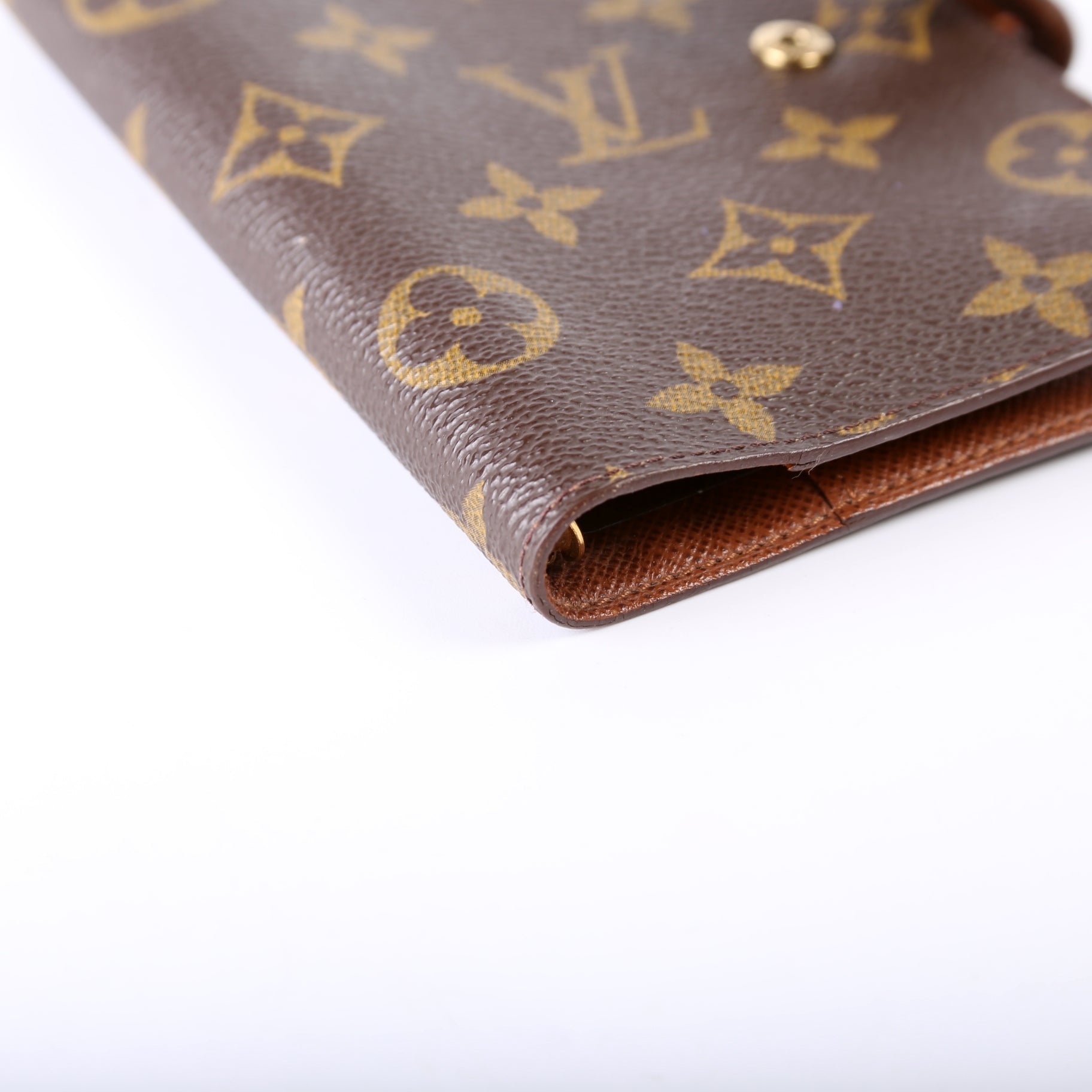 Agenda Small Ring Monogram