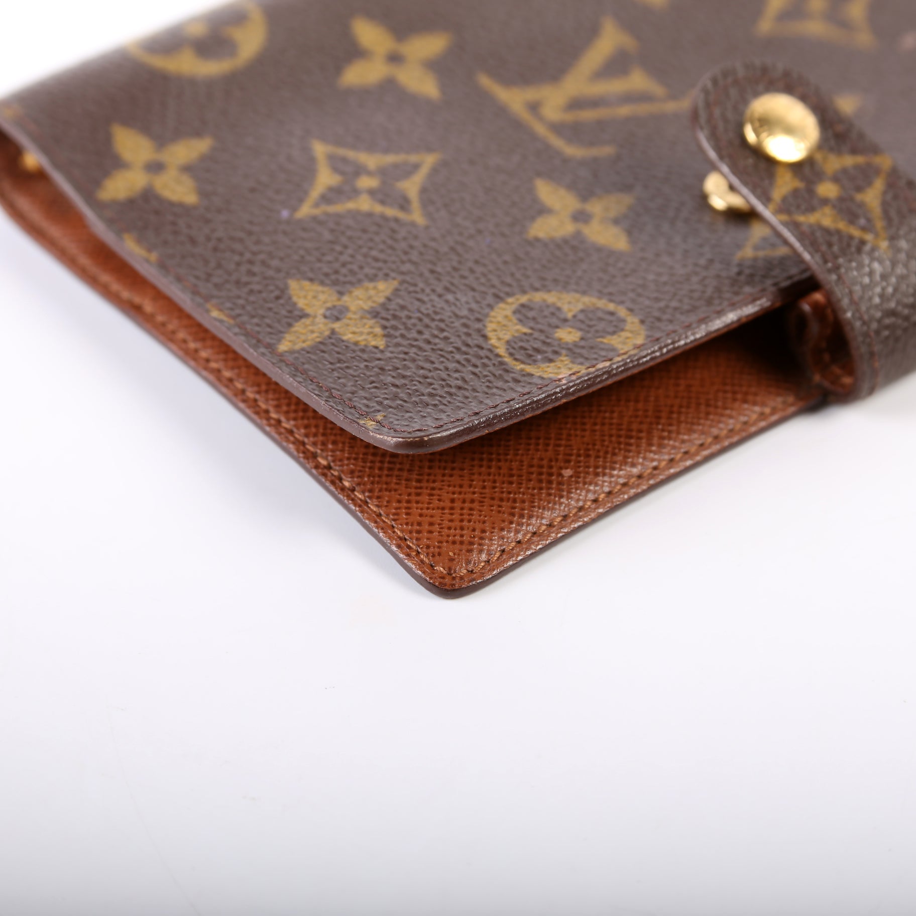 Agenda Small Ring Monogram