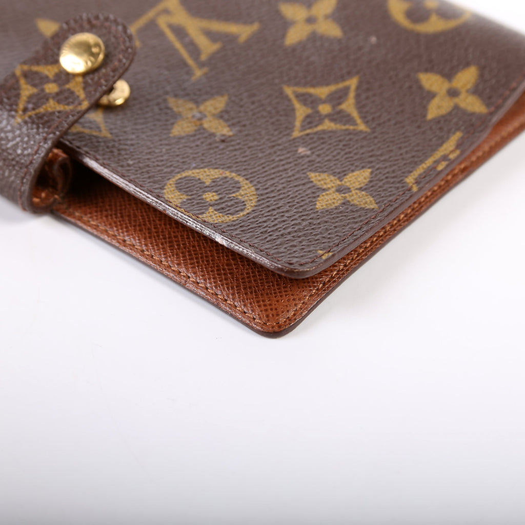 Agenda Small Ring Monogram