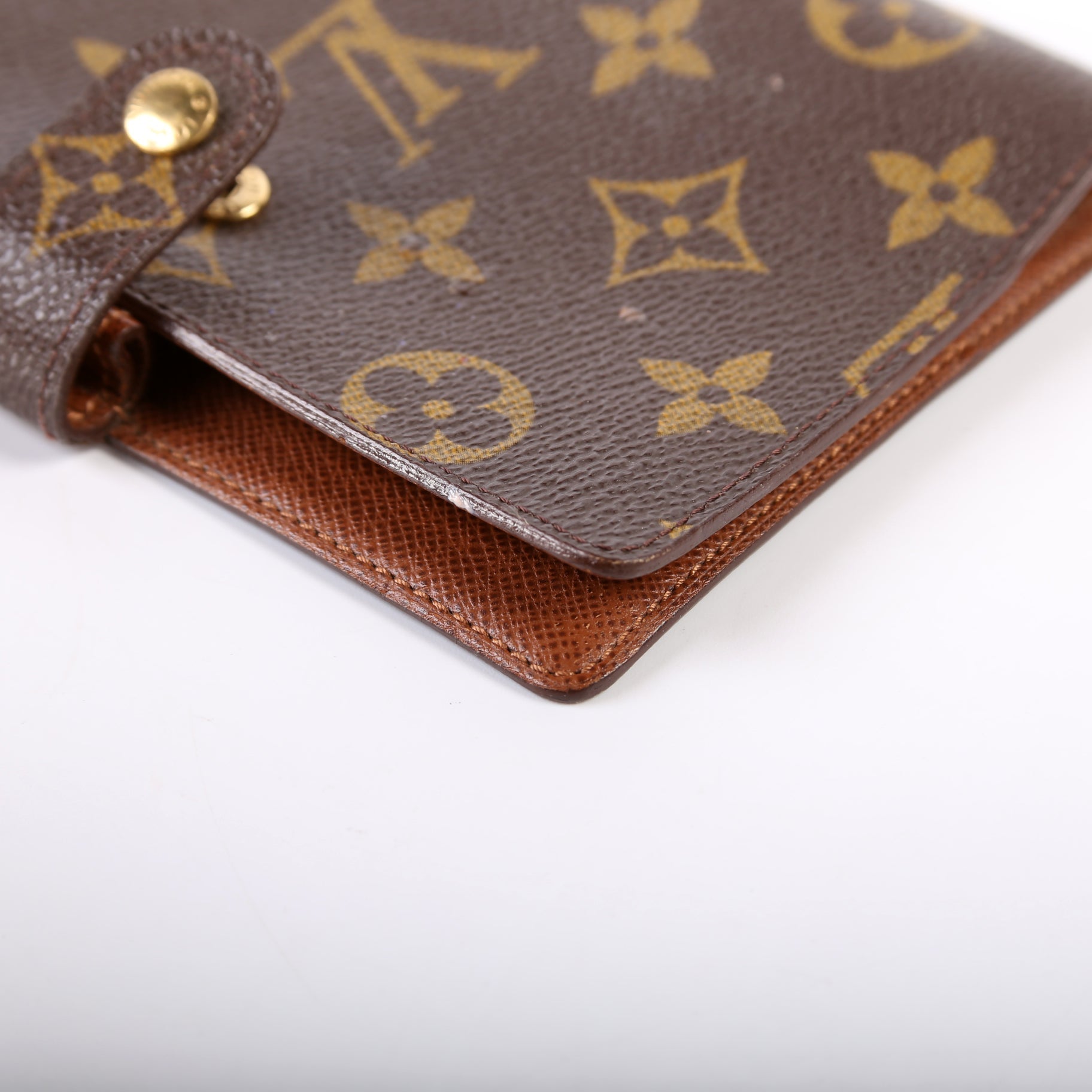 Agenda Small Ring Monogram