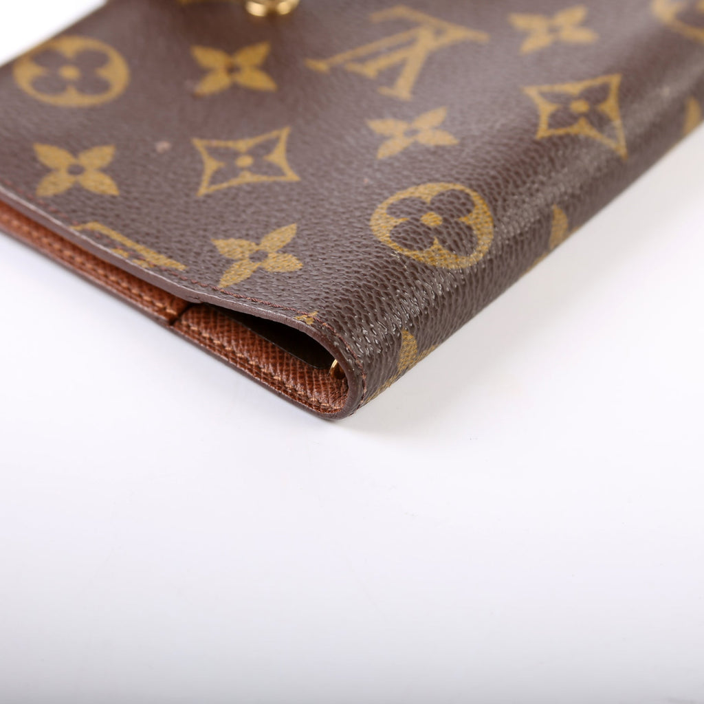 Agenda Small Ring Monogram