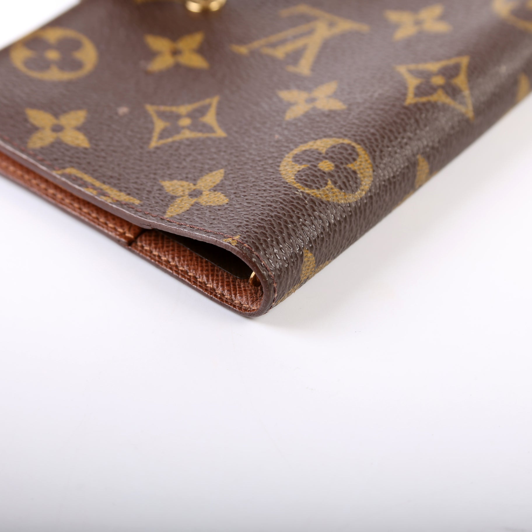 Agenda Small Ring Monogram