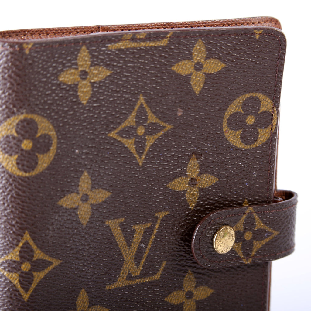 Agenda Small Ring Monogram