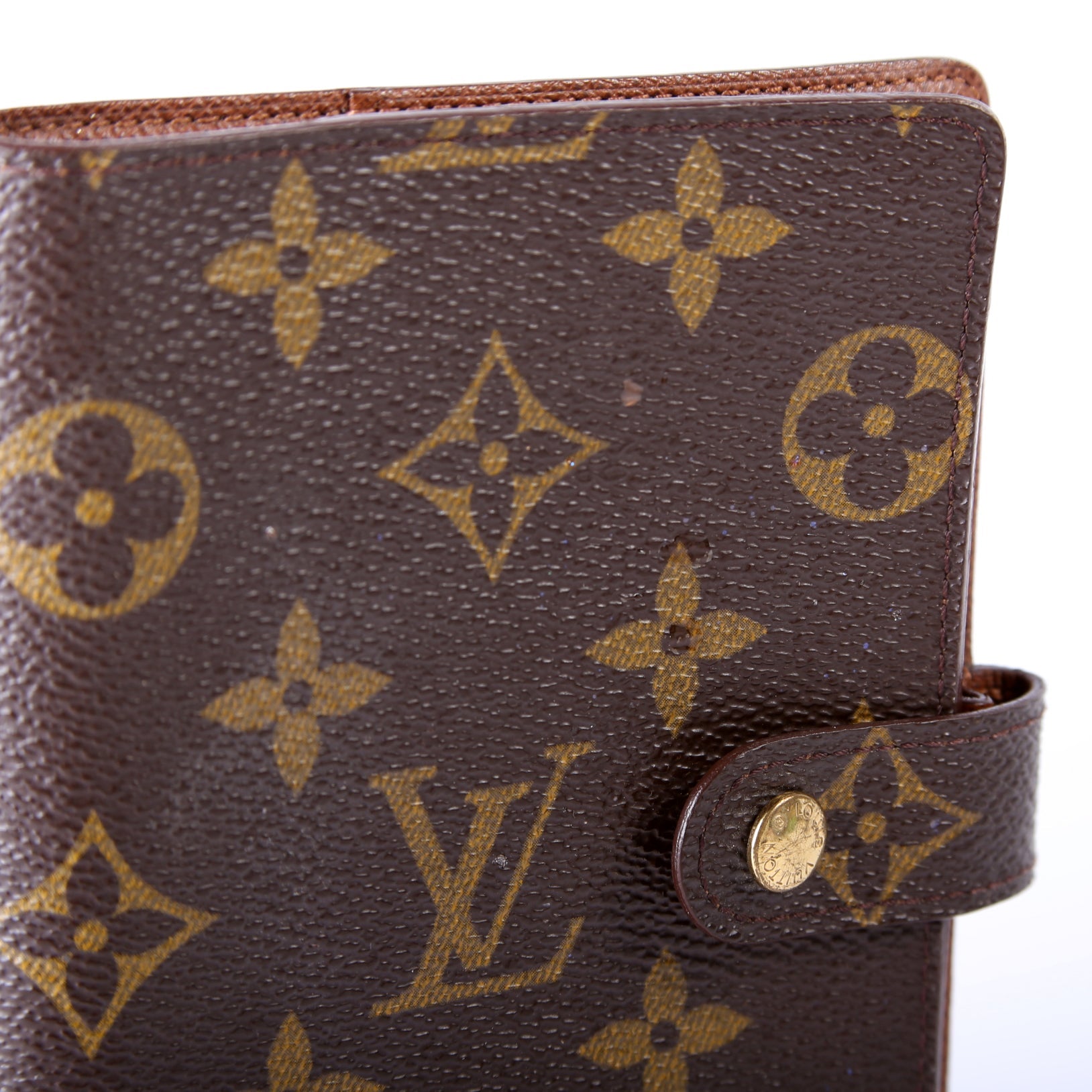 Agenda Small Ring Monogram