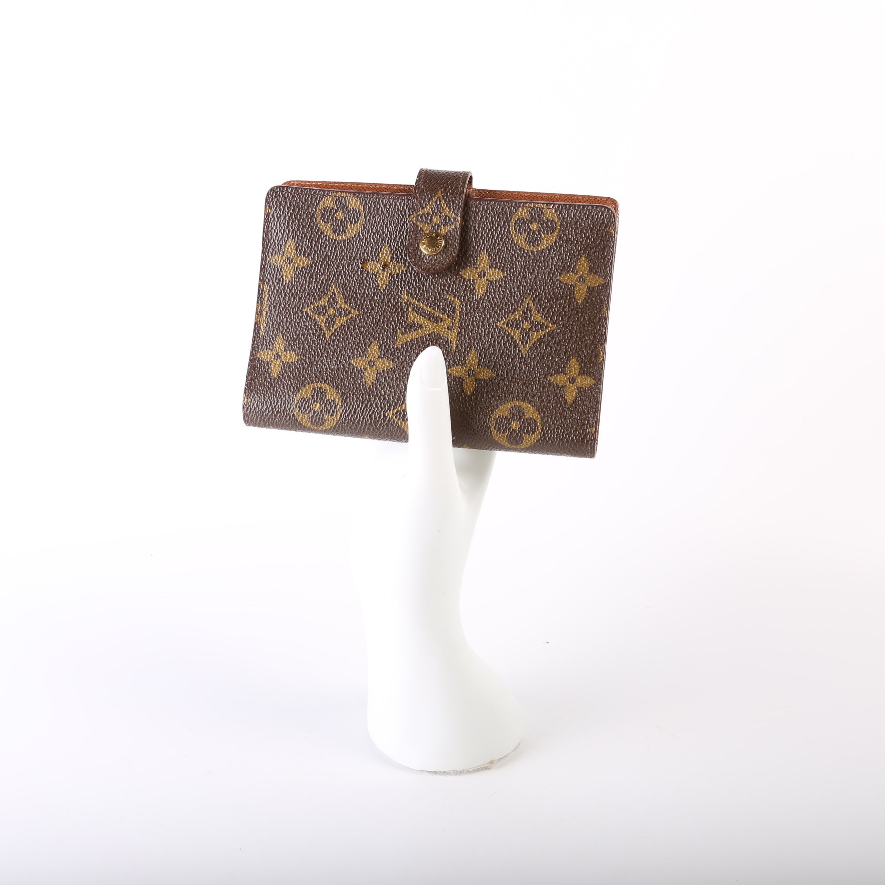 Agenda Small Ring Monogram