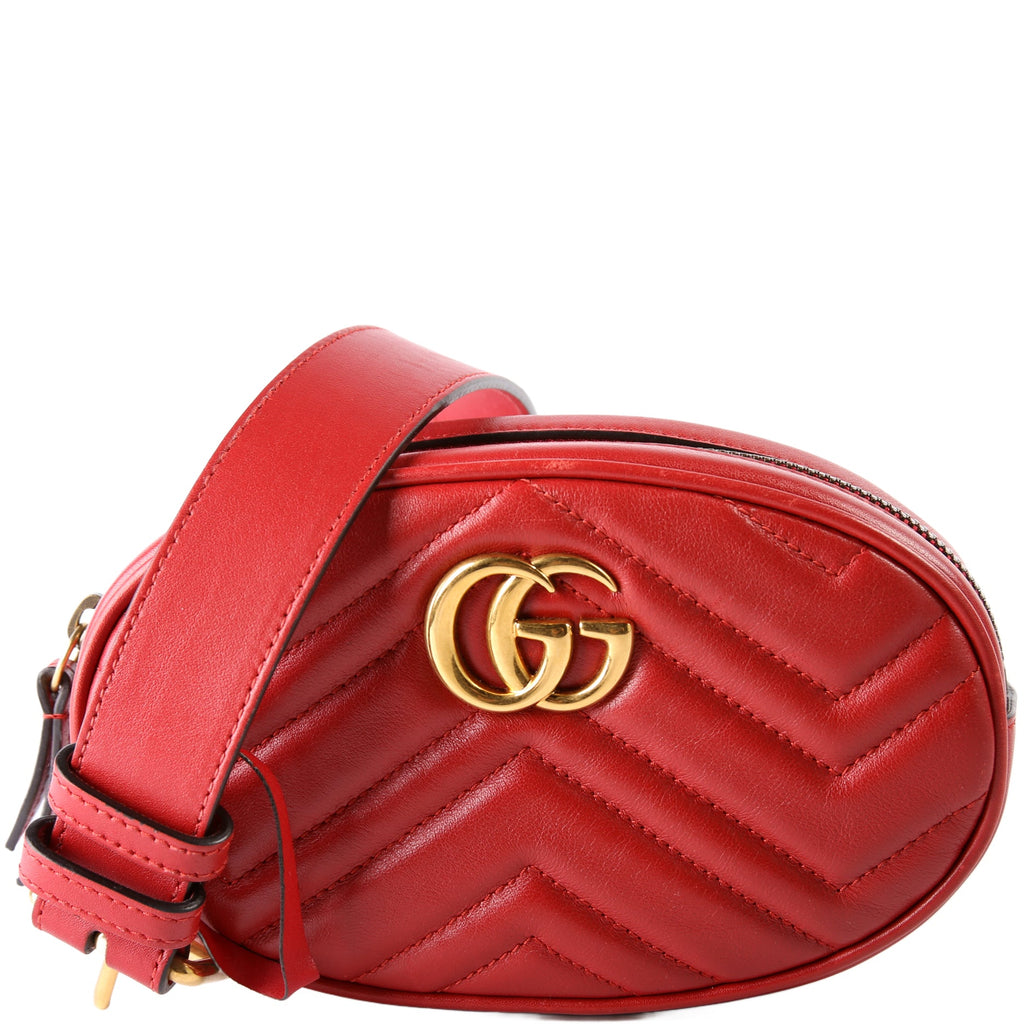 Gucci 476434 Marmont Belt Bag Size 85/34
