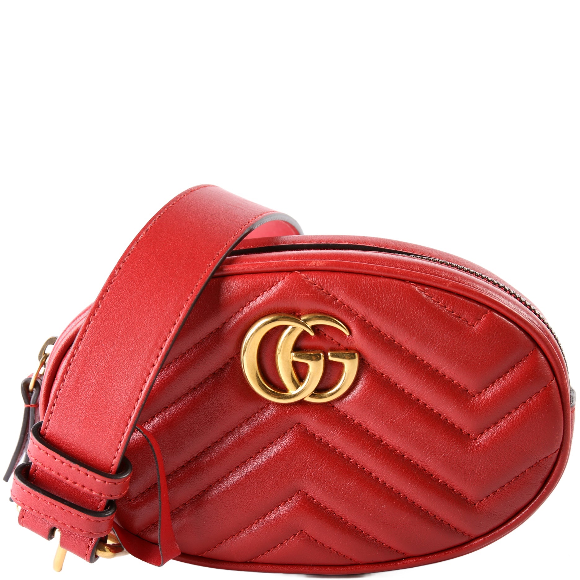 Gucci 476434 Marmont Belt Bag Size 85/34