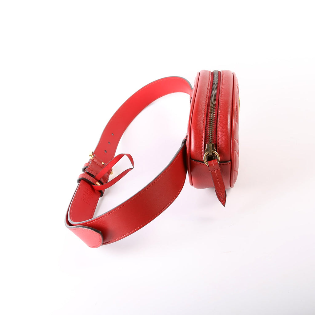 Gucci 476434 Marmont Belt Bag Size 85/34