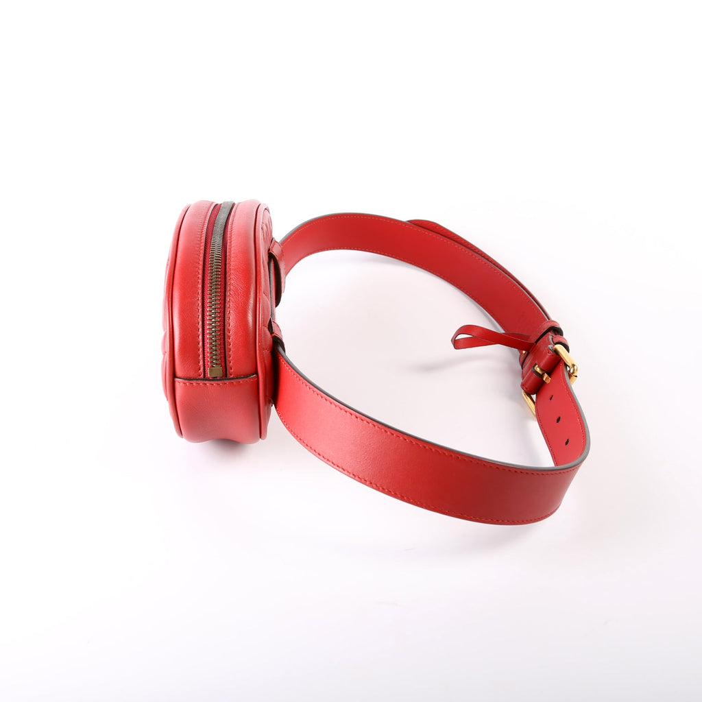 Gucci 476434 Marmont Belt Bag Size 85/34