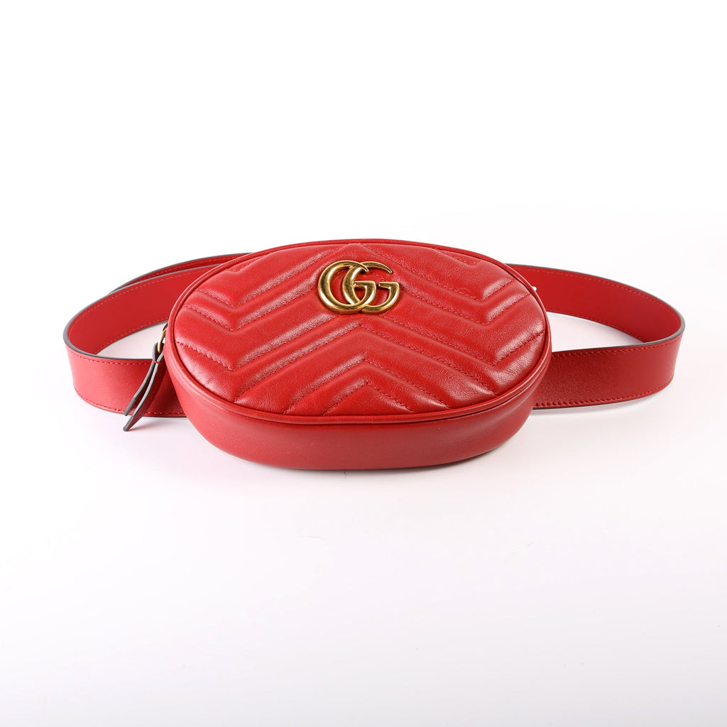 Gucci 476434 Marmont Belt Bag Size 85/34