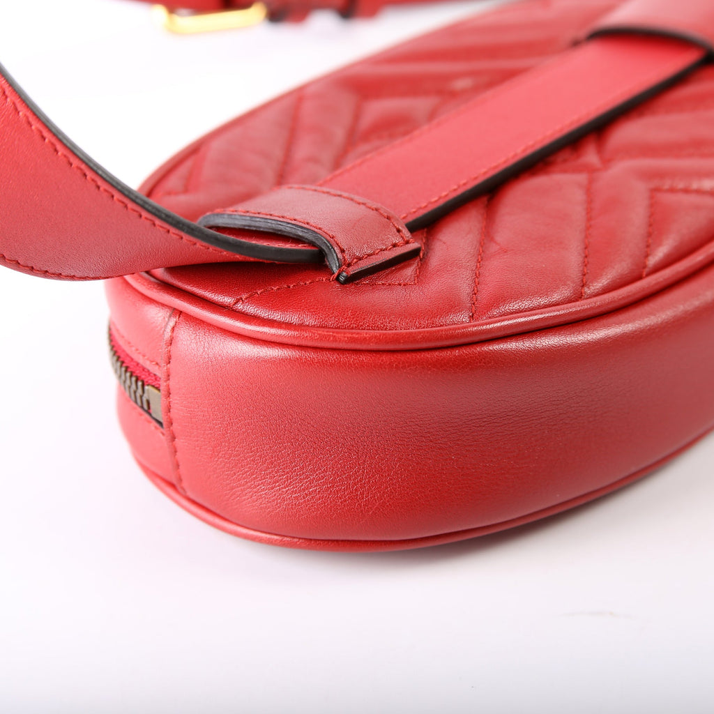 Gucci 476434 Marmont Belt Bag Size 85/34