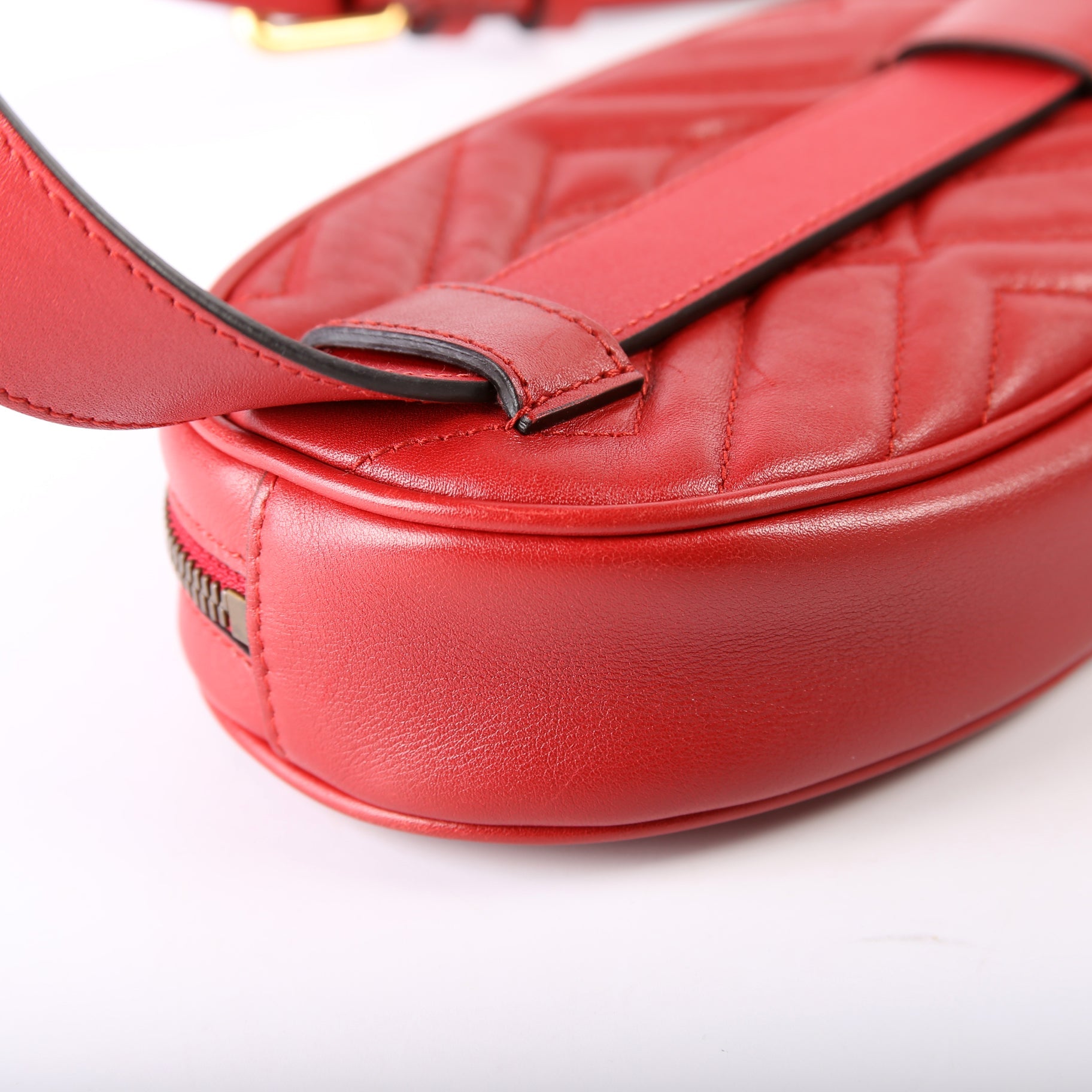 Gucci 476434 Marmont Belt Bag Size 85/34