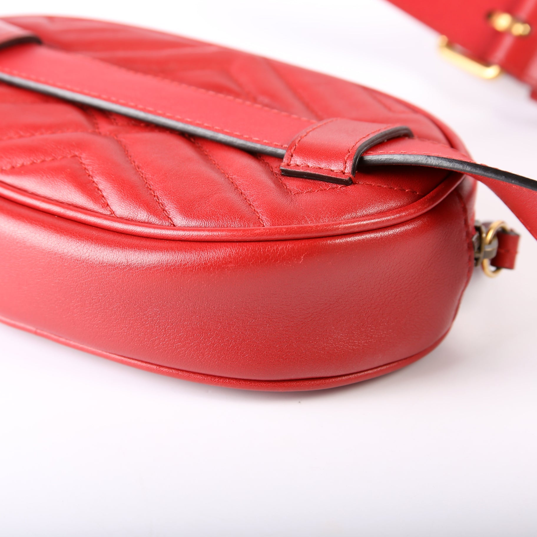 Gucci 476434 Marmont Belt Bag Size 85/34