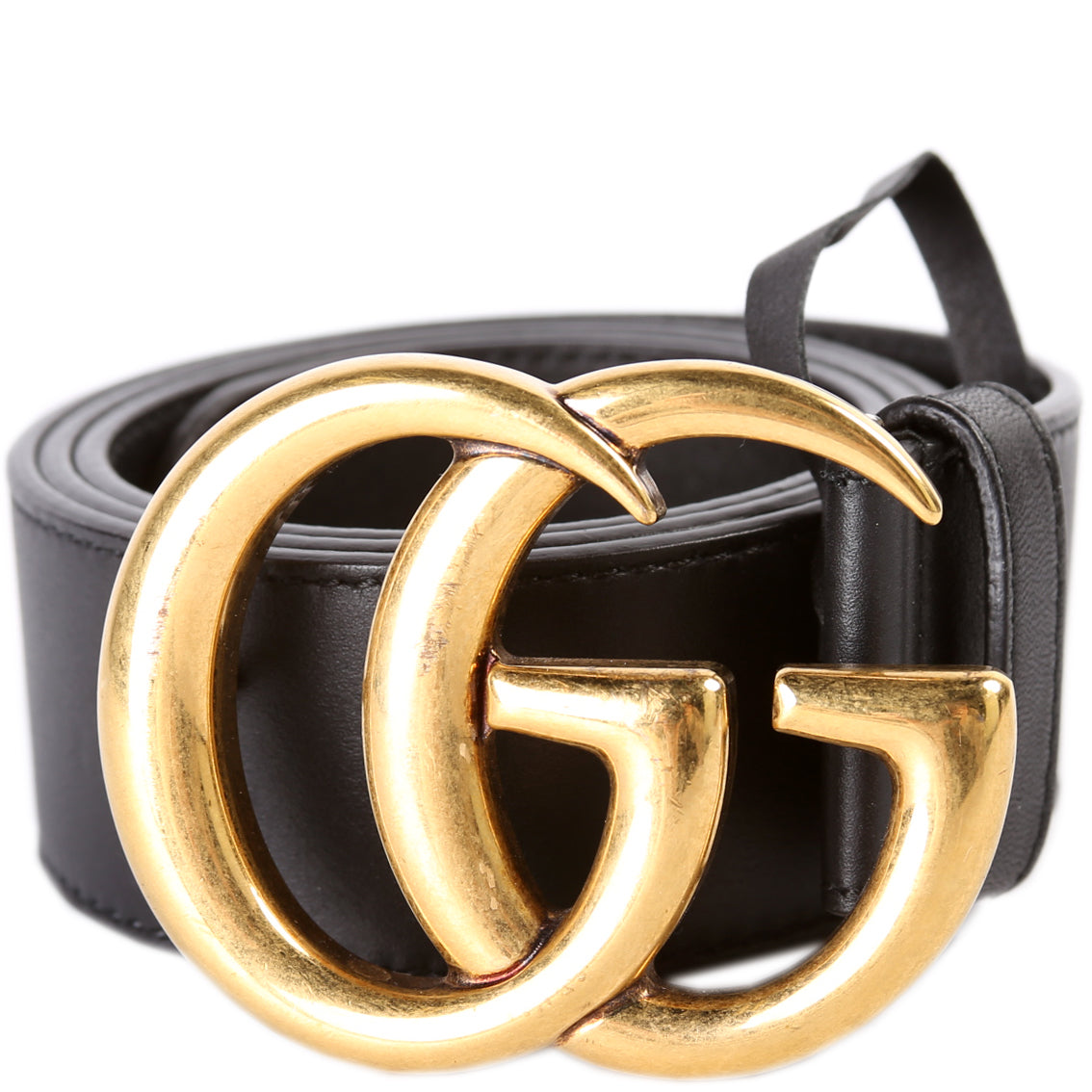 400593 Marmont GG Leather Belt Size 80/32