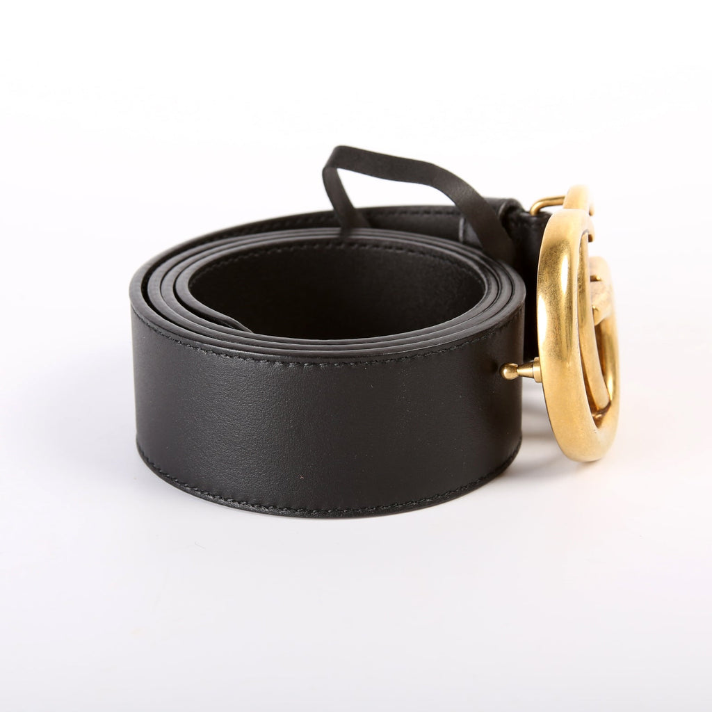 400593 Marmont GG Leather Belt Size 80/32