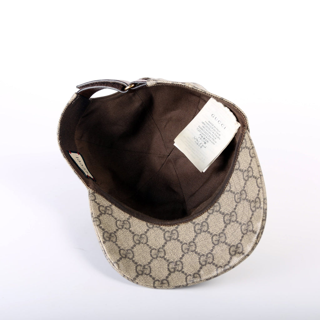 624478 GG Supreme 'Boutique' Baseball Hat Size XXS