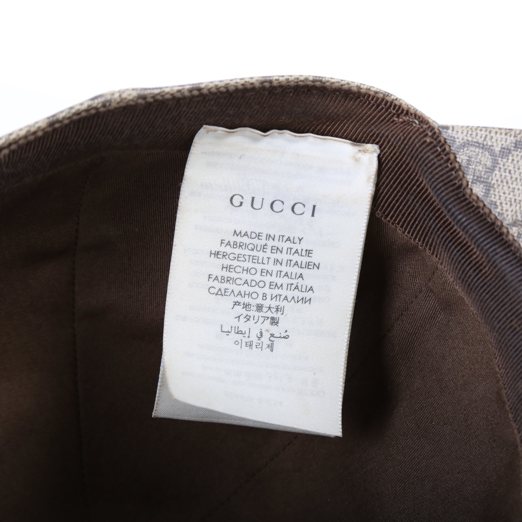 624478 GG Supreme 'Boutique' Baseball Hat Size XXS