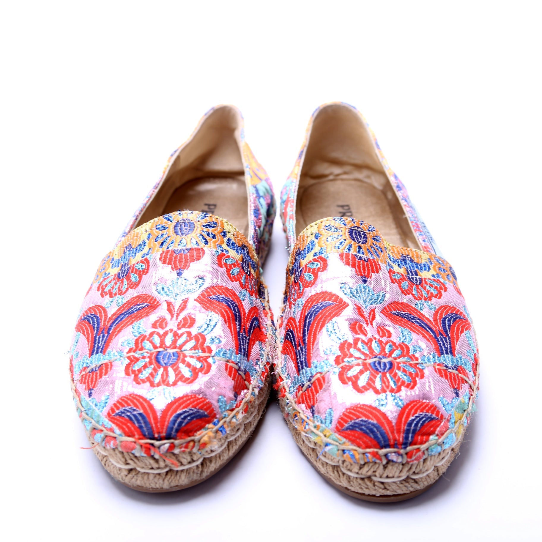Prada Espadrille Flats Size 39