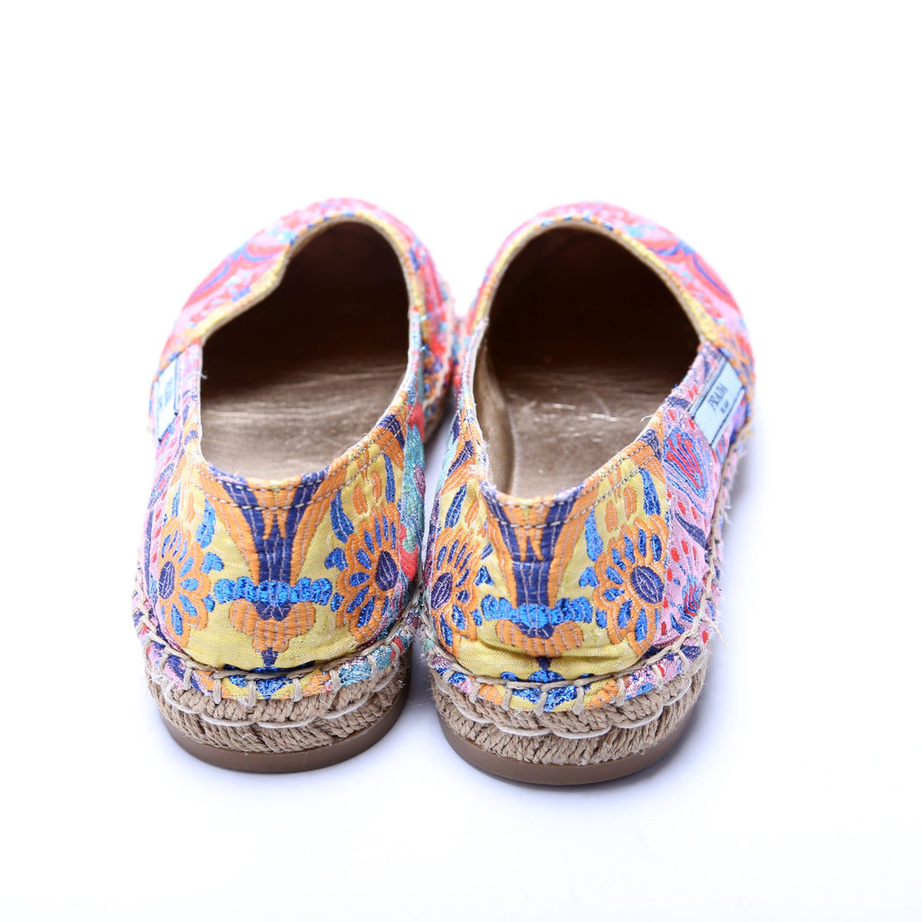 Prada Espadrille Flats Size 39