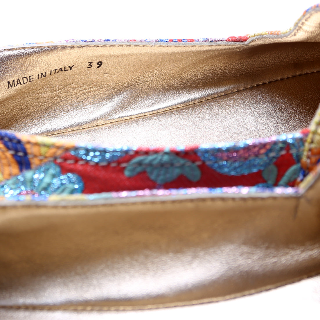 Prada Espadrille Flats Size 39