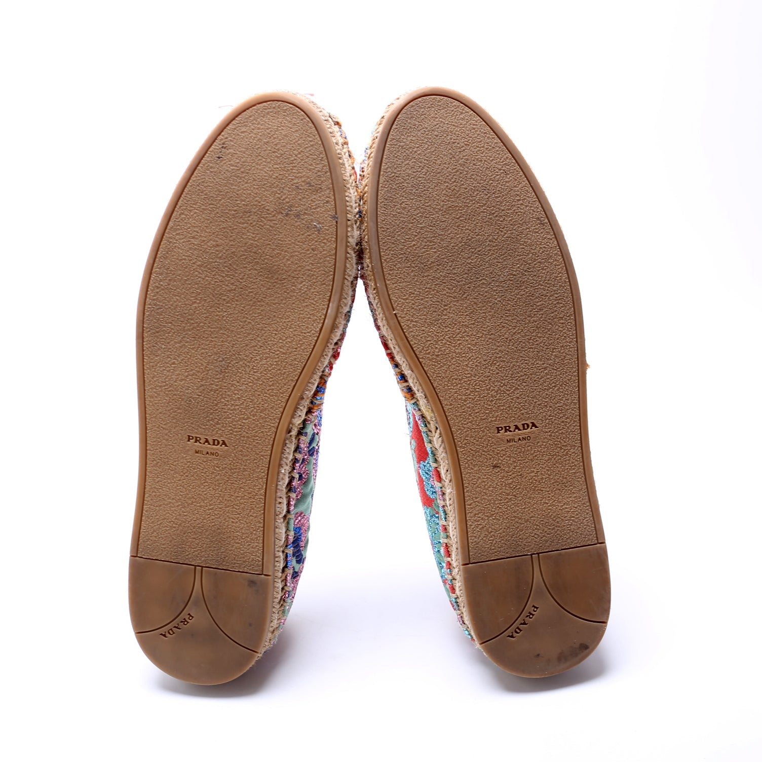 Prada Espadrille Flats Size 39