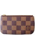 Pochette Cles Damier Ebene