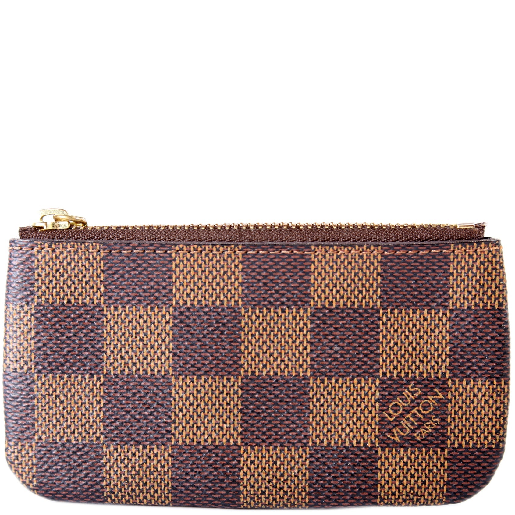 Pochette Cles Damier Ebene