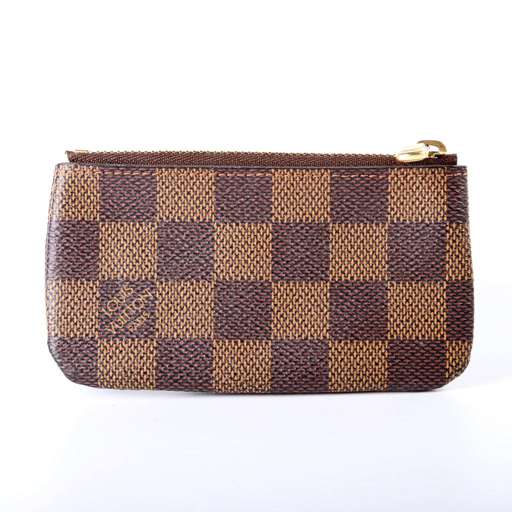 Pochette Cles Damier Ebene
