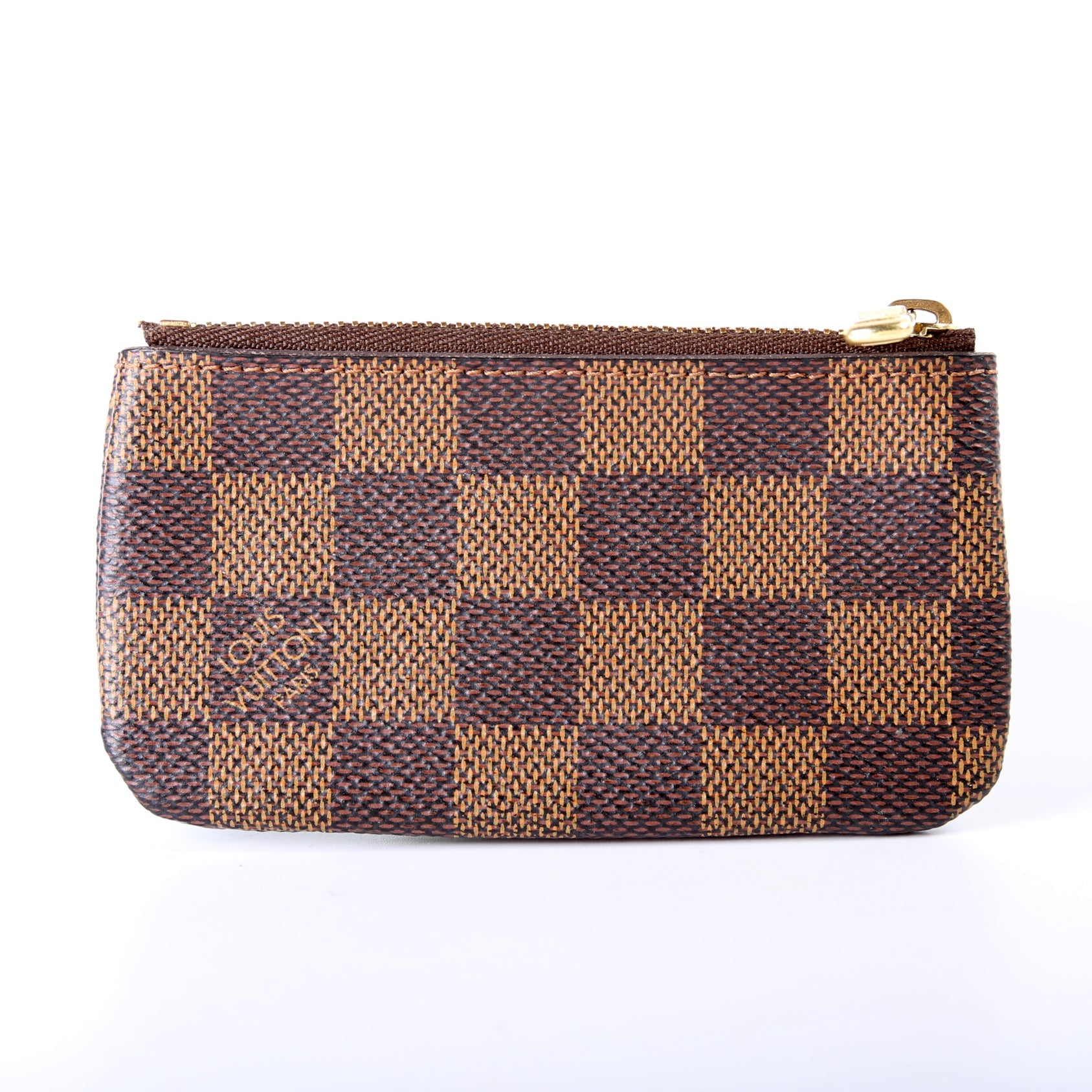 Pochette Cles Damier Ebene