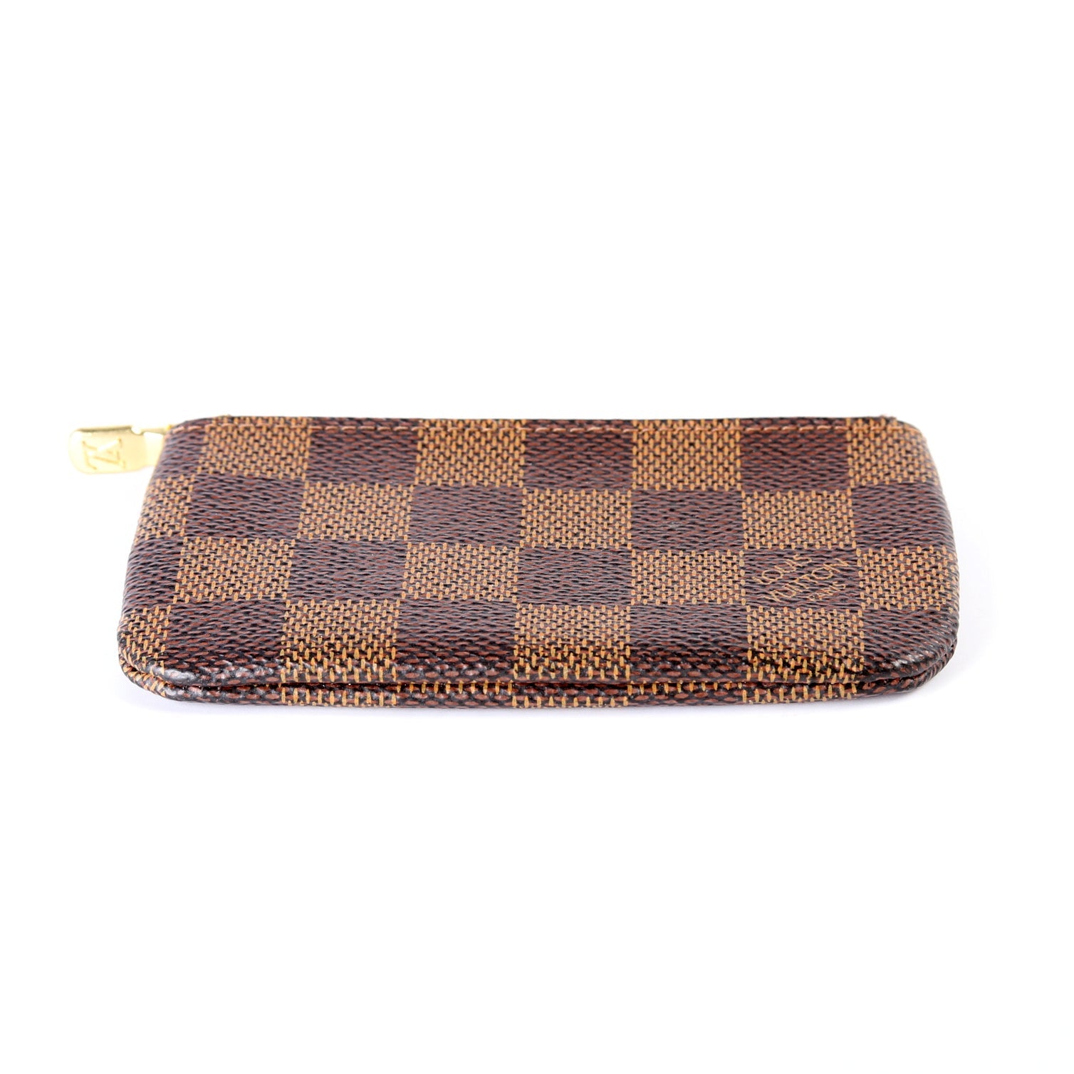 Pochette Cles Damier Ebene