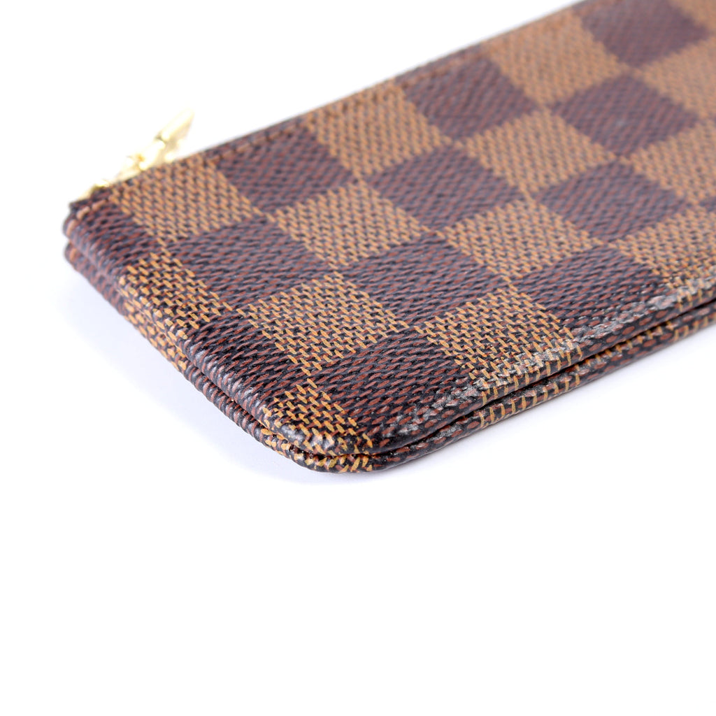 Pochette Cles Damier Ebene