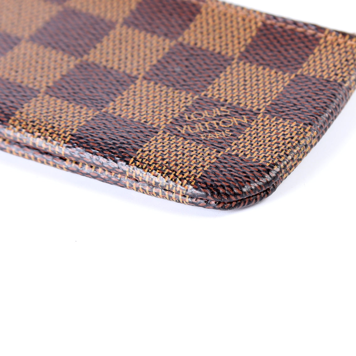 Pochette Cles Damier Ebene