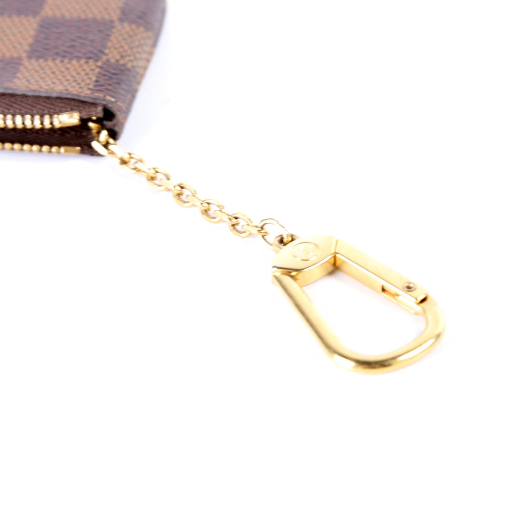 Pochette Cles Damier Ebene