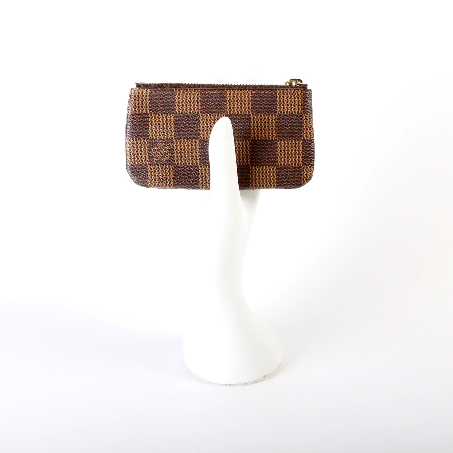 Pochette Cles Damier Ebene