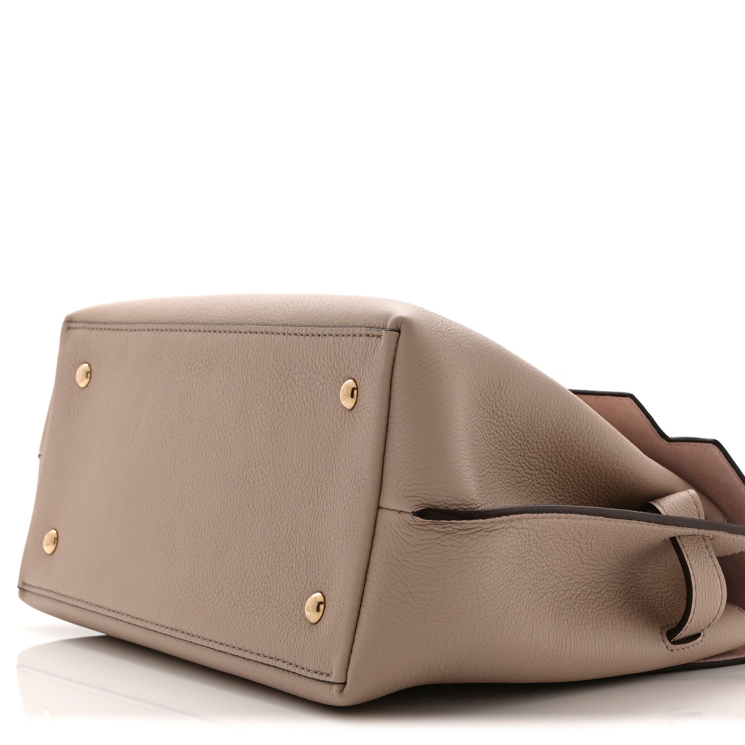 Louis Vuitton Soft Calfskin Lockme Ever MM Greige