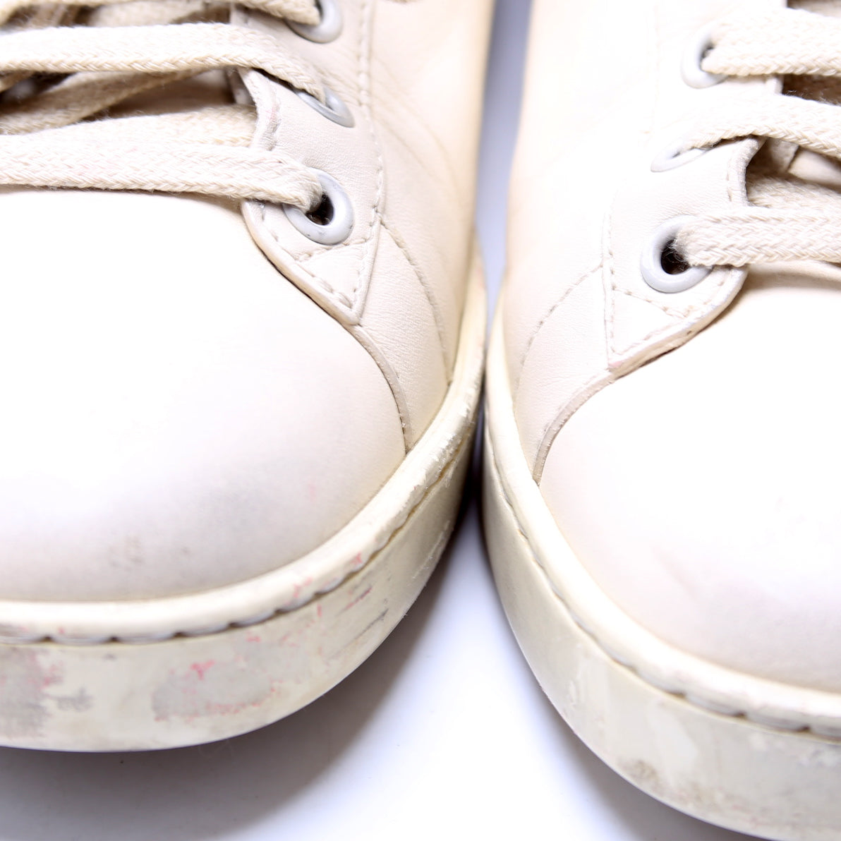 Gucci X Disney Distressed Ace Leather Mickey Mouse Sneakers Size 37.5
