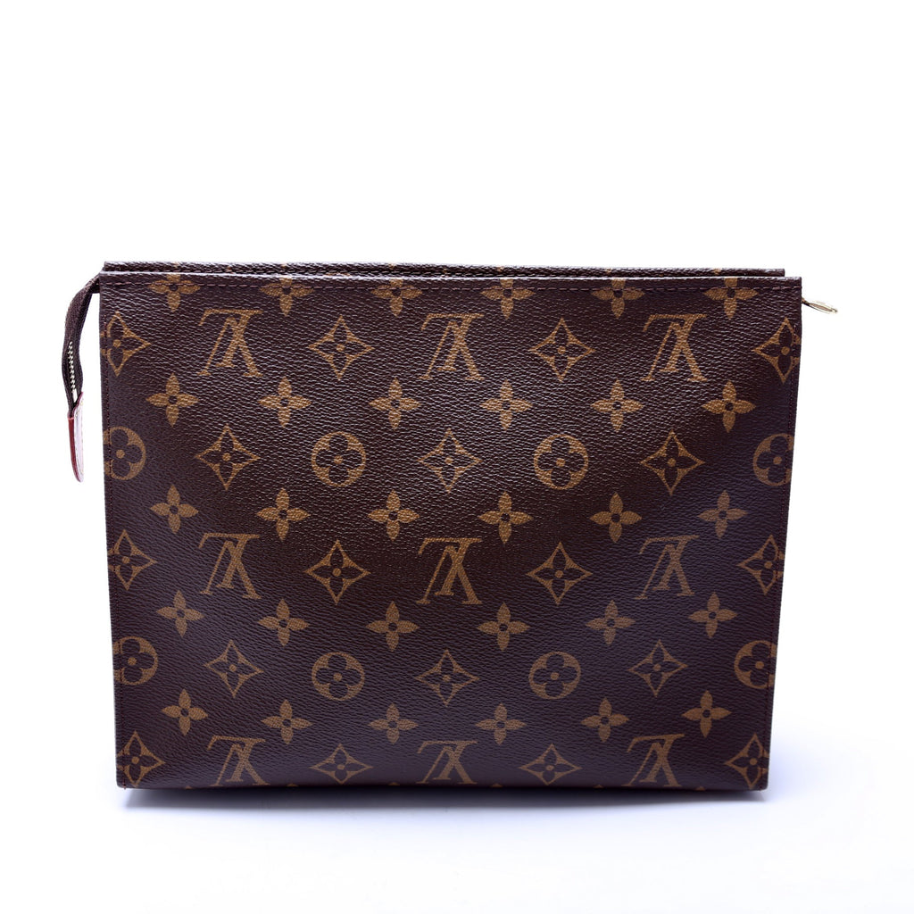 Toiletry Pouch 26 Newer Monogram