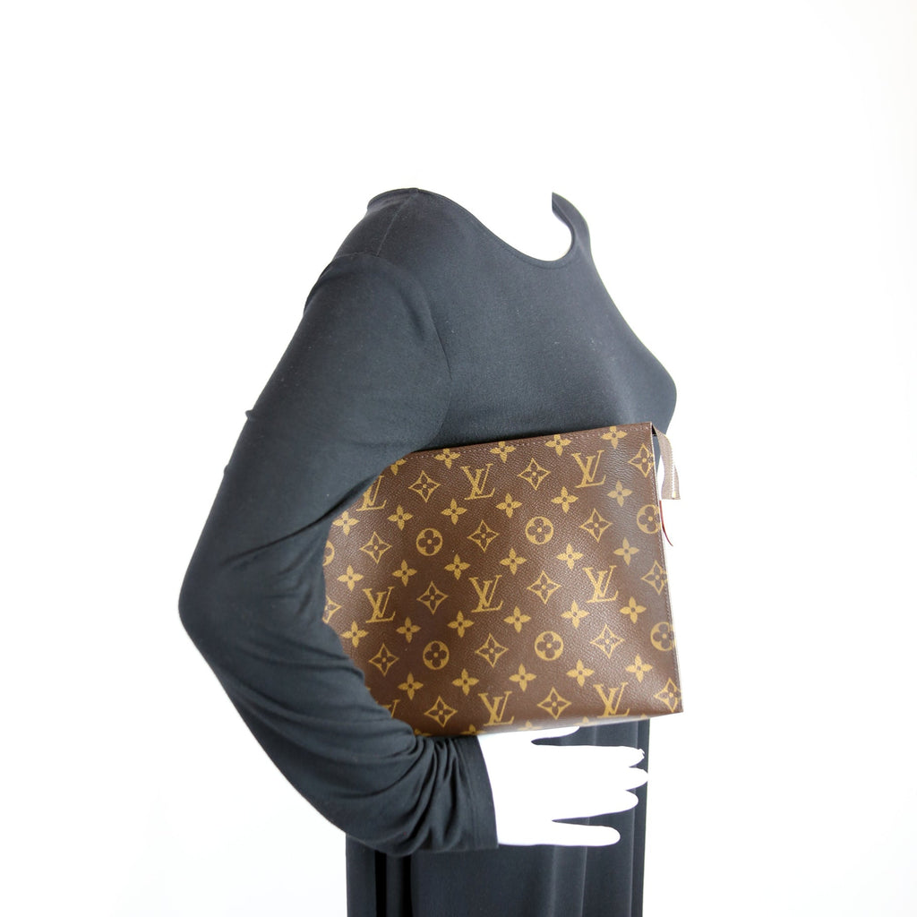 Toiletry Pouch 26 Newer Monogram