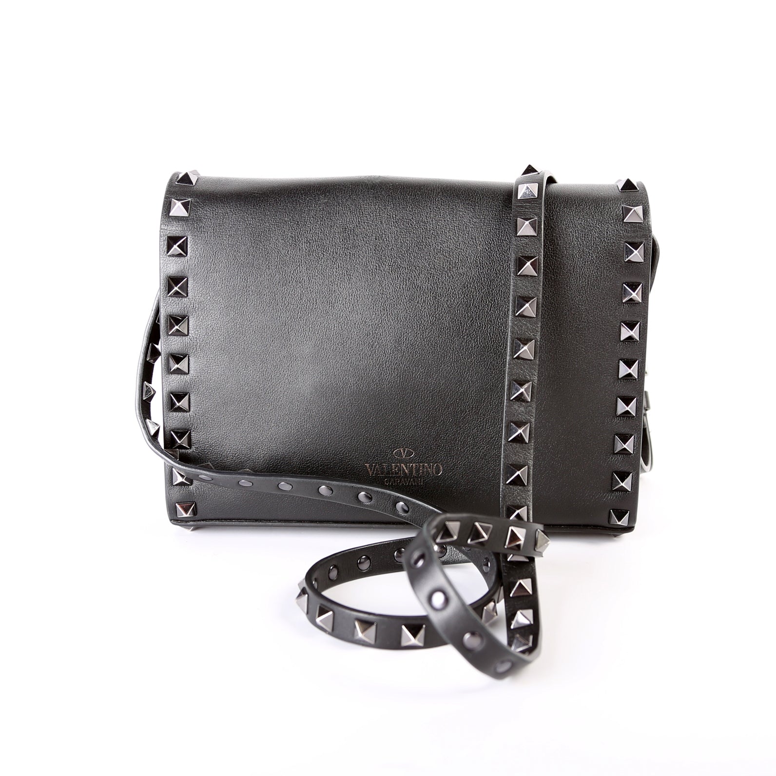 Rockstud Mini Flap Crossbody