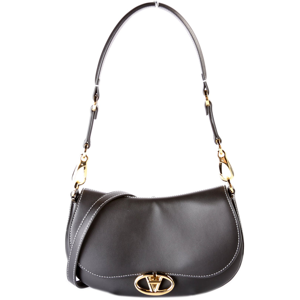 Oval Small Shoulder Bag Calfskin